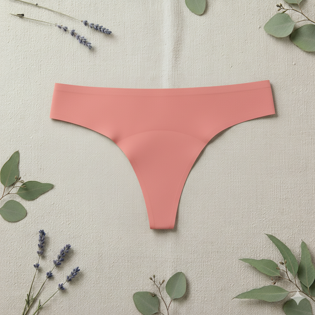 Tanga menstruelle Gaïa Noir Flux abondant Loonéa Protect Loonéa