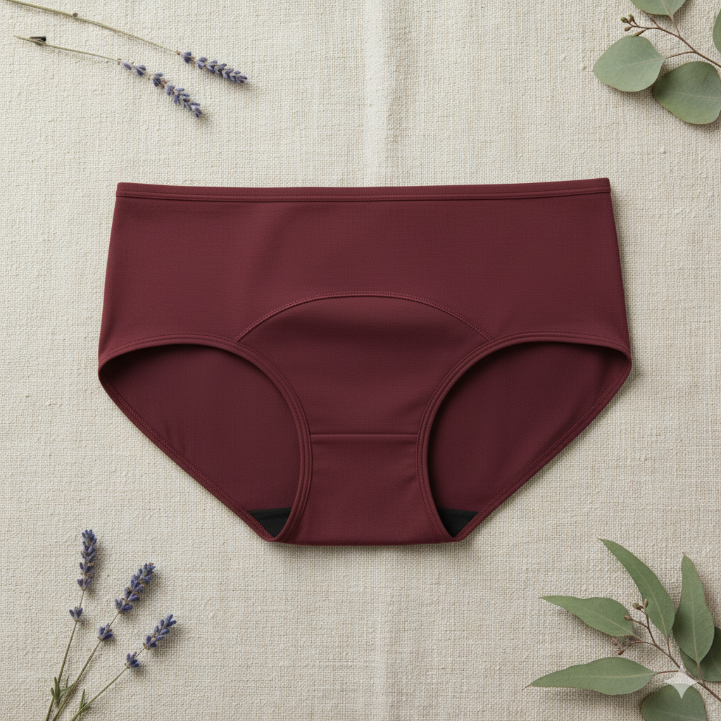 Culotte menstruelle Elia Noir Flux très abondant Loonéa Protect Loonéa