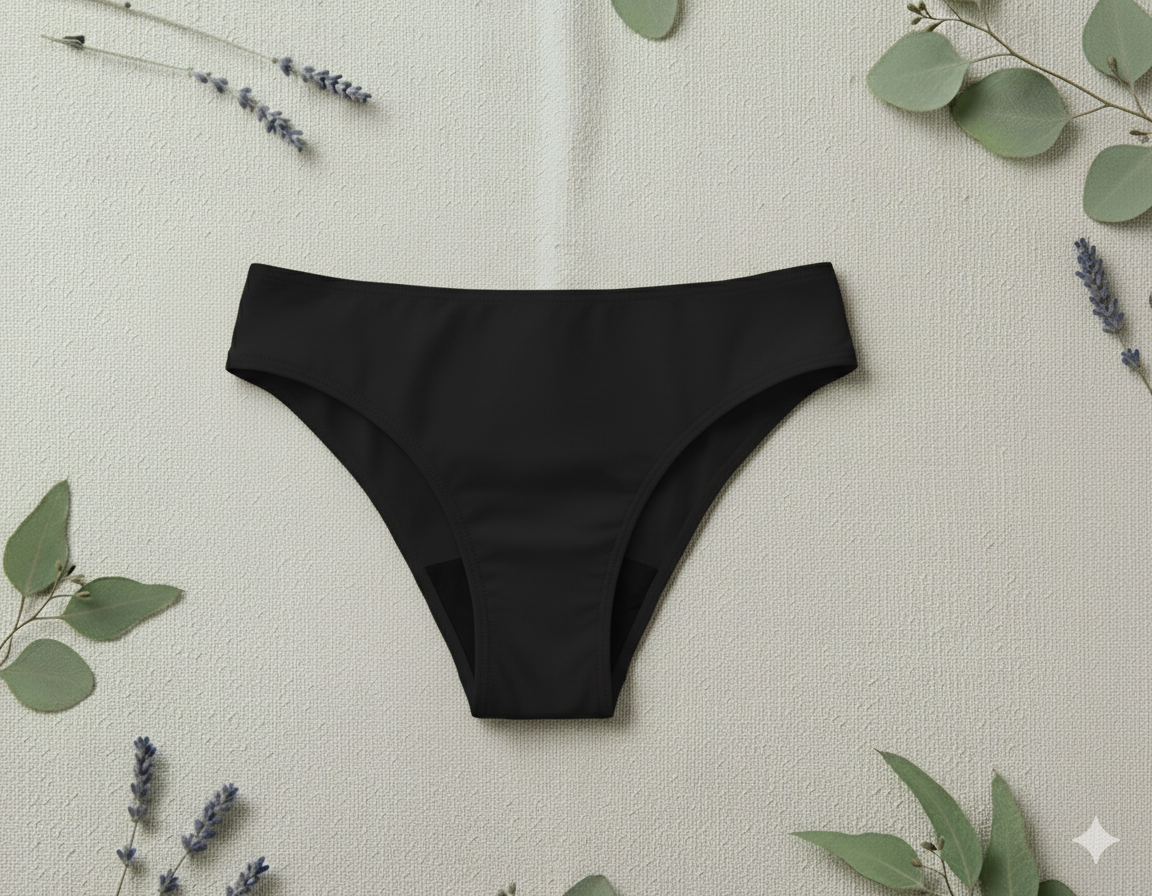 Bas de Maillot menstruelle Alinéa Flux abondant Loonéa Protect Loonéa