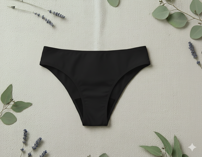 Bas de Maillot menstruelle Alinéa Flux abondant Loonéa Protect Loonéa