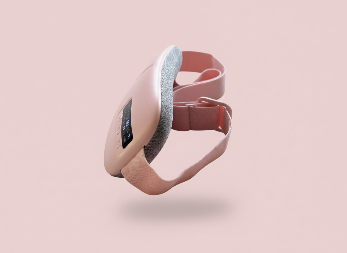 Ceinture menstruelle chauffante