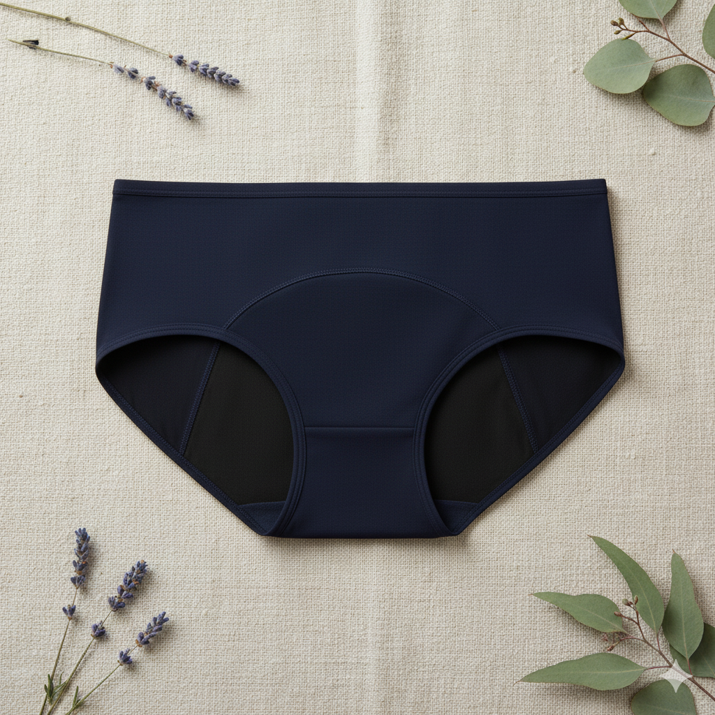 Culotte menstruelle Elia Noir Flux très abondant Loonéa Protect Loonéa