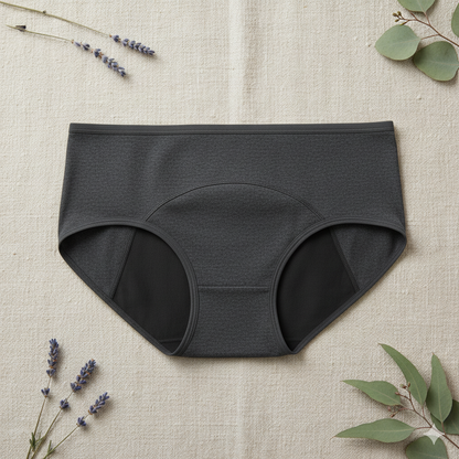 Culotte menstruelle Elia Noir Flux très abondant Loonéa Protect Loonéa