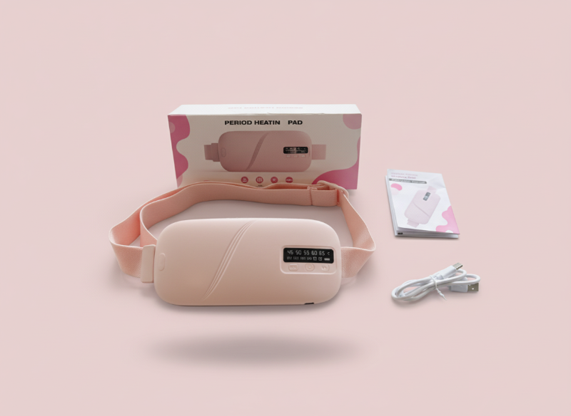 Ceinture menstruelle chauffante
